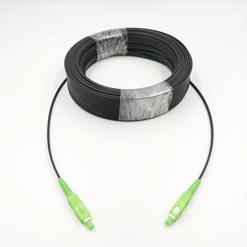 SC/APC наружный кабельный кабель SC APC Одномодовый SM Simplex FTTH соединительный
