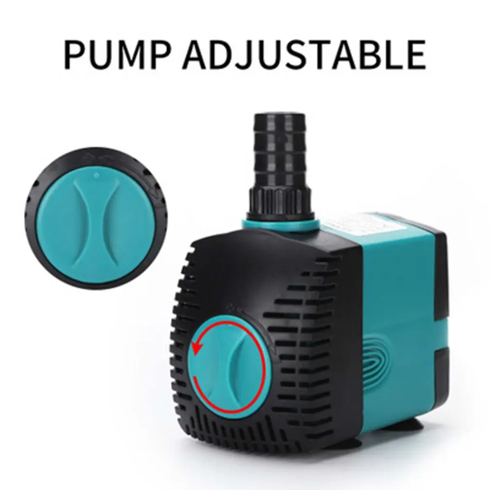 

3W 6W 10W 15W 25W Ultra-Quiet Submersible Water Fountain Pump Filter Fish Pond Aquarium Water Pump Tank Fountain 220V-240V