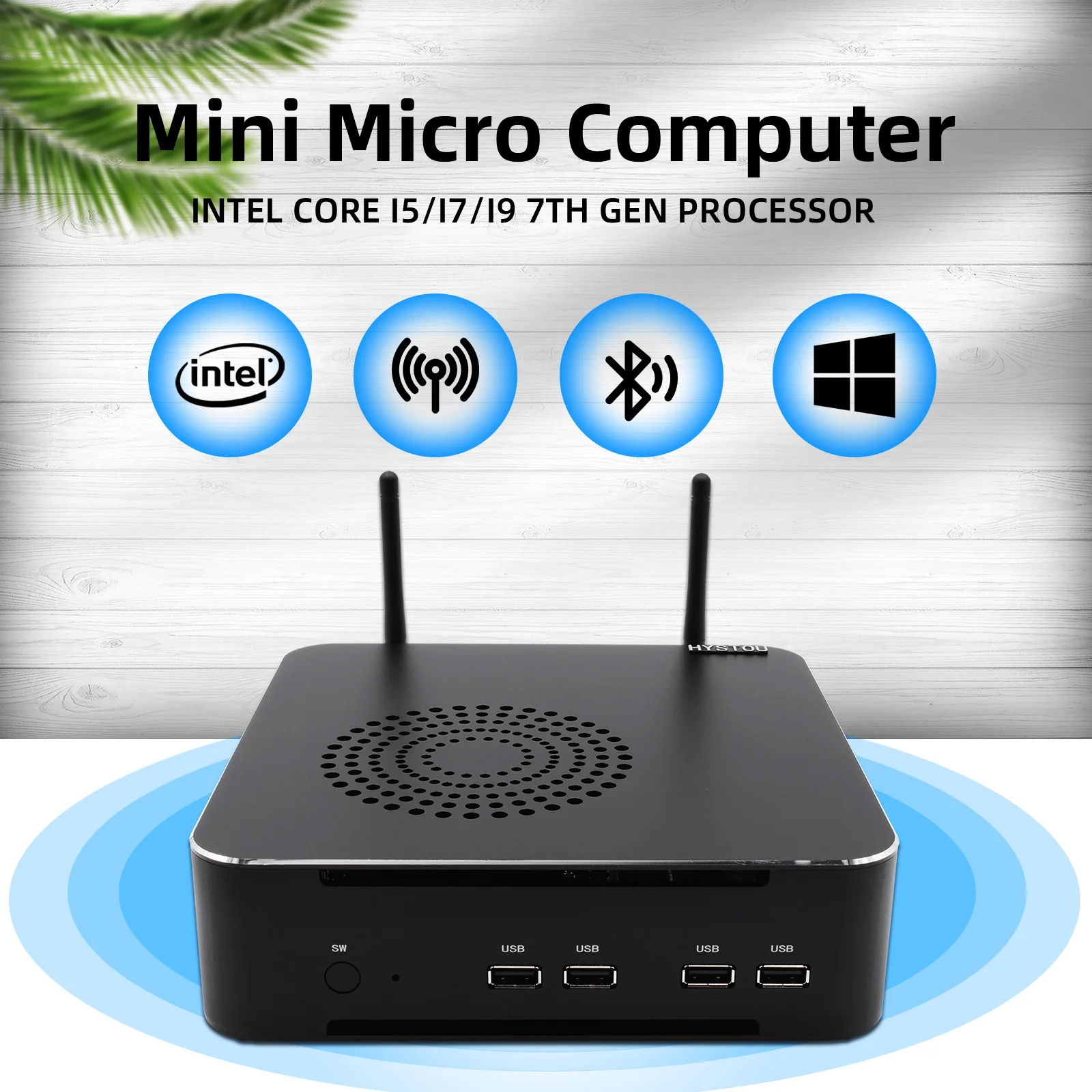 

Настольный игровой ПК Intel Core i9 11900 Core i7 11700 Core i5 11400 Windows 11, игровой мини-компьютер с вентилятором NUC, настольный игровой ПК