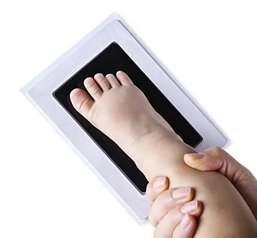 Baby Care Non-Toxic Handprint Footprint Imprint Kit Souvenirs Casting Newborn Ink Pad Infant Clay Toy Gifts | Мать и ребенок