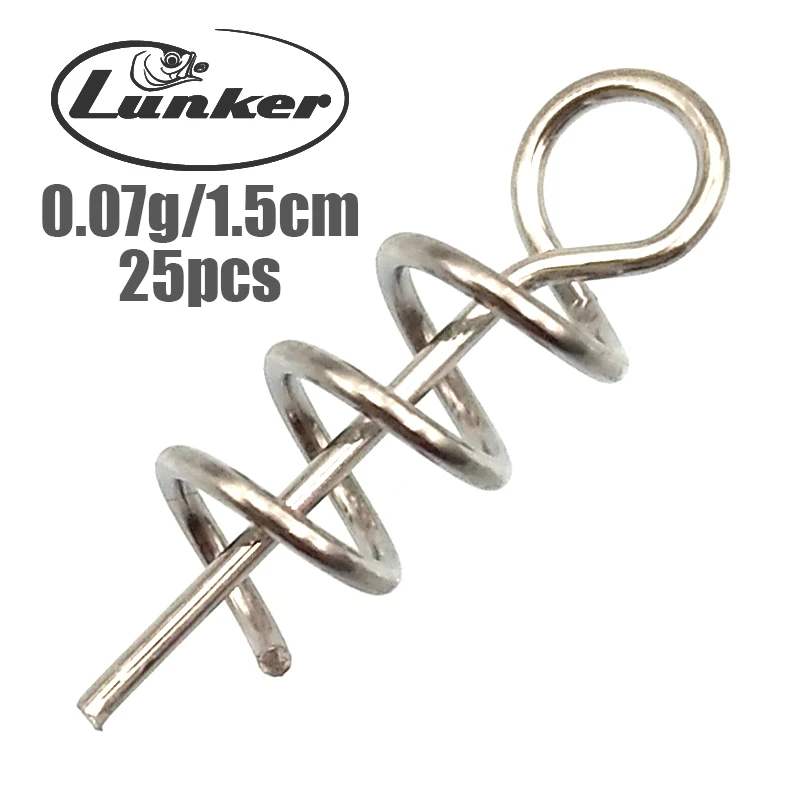 Lunker катушечный винт прицеп снаряжение устройство Спиннер приманки терминал