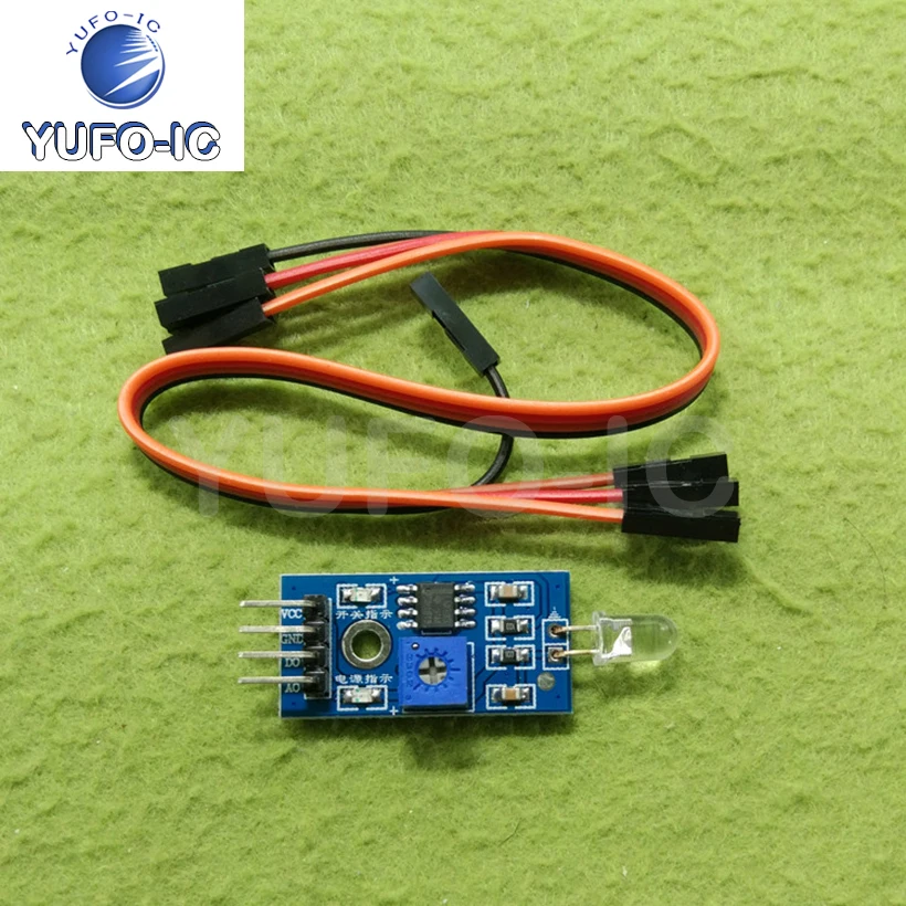 Бесплатная доставка 5 шт. Фоточувствительный диод фотоэлемент микрокомпьютер