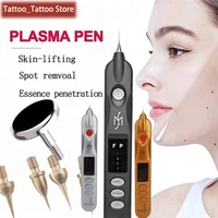 picosecond laser pen beauty plasma pen dark spot pigment mole tattoo wart removal tool skin firming ionic skin care machine