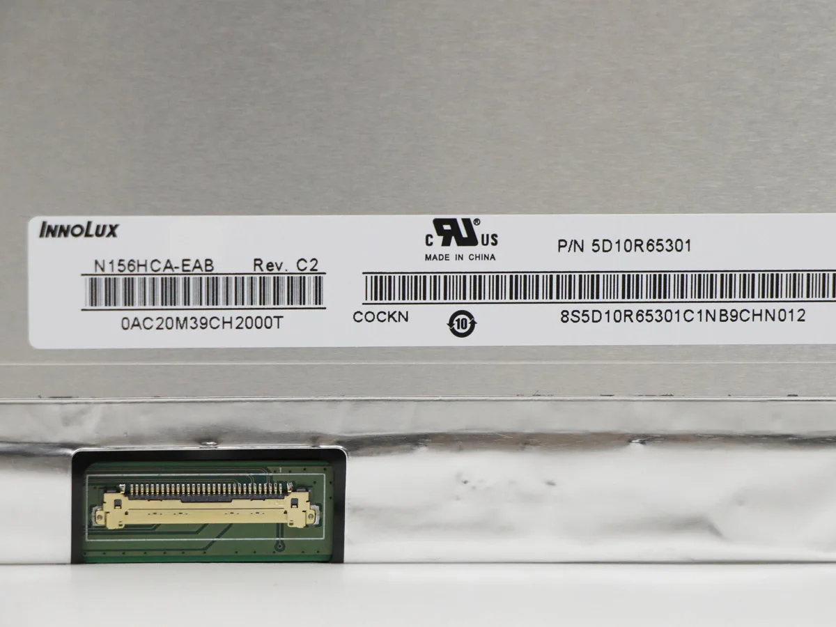 15 6 laptop lcd screen n156hca eab c2 c4 lp156wfc spd1 spd2 for lenovo s540 15 c340 15 flex 15iml thinkpad l15 t15p gen 1 30pin free global shipping