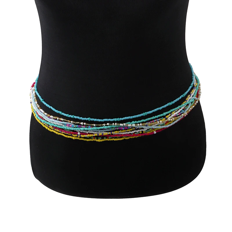 Женский сексуальный пляжный ремень в богемном стиле летний модель 2020 года модная