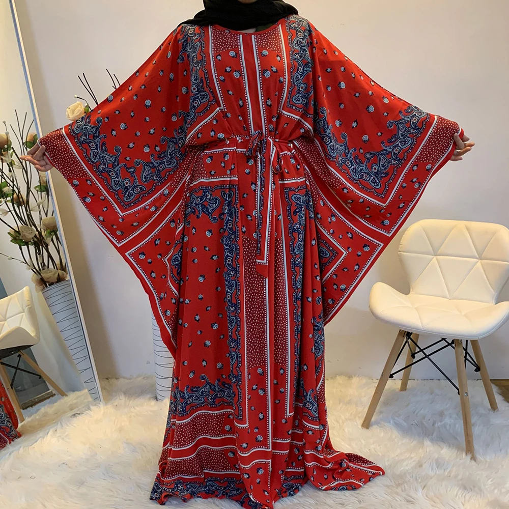 

Eid Mubarak Dubai Abaya Turkey Hijab Muslim Dress Islam Clothing African Dresses For Women Robe Musulman Caftan Marocain Kaftan