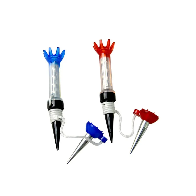 

Golf Magnet Tees 1 piece Magnetic Step Down golf Tee with Anchor Golf Accessories