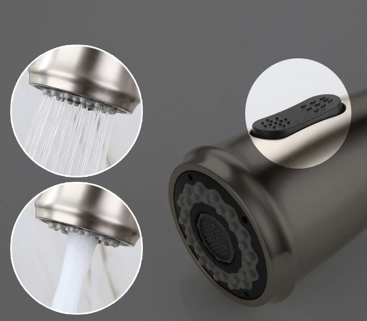 

Single Handle Kitchen Faucets With Pull Down Sprayer Lead Free Pull Out Kitchen Sink Faucet Commercial Mixer Water Tap