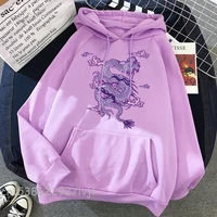 women sweatshirt hoodie cute hip hop ullzang harajuku dragon hiphop sweater funny top vintage dropshipping tee print clothes
