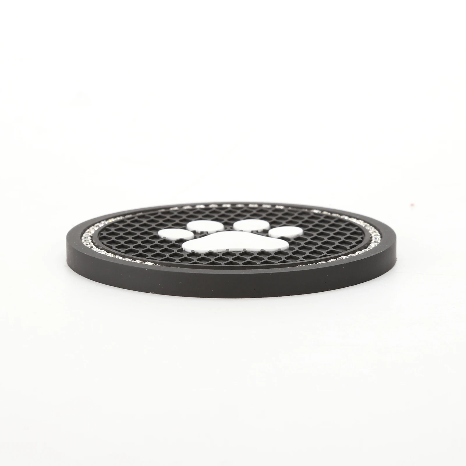 

Car Cup Holder Coasters Water Cup Bottle Holder Anti-slip Pad Mat Silica Gel For Interior Decoration Car Styling High Quality