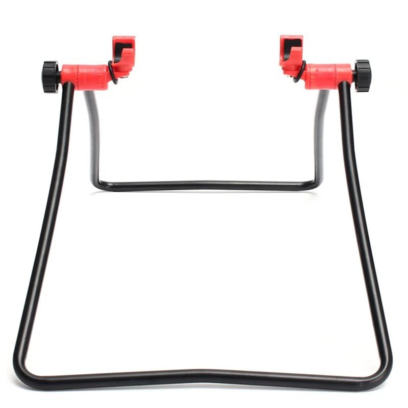 Mountain Bike Road Triangle Vertical Stand Display Wheel Hub Repair Kickstand For Bicycle Floor | Спорт и развлечения