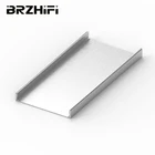 Алюминиевый профиль BRZHIFI для шасси электронного оборудования, оптовые продажи, 6061