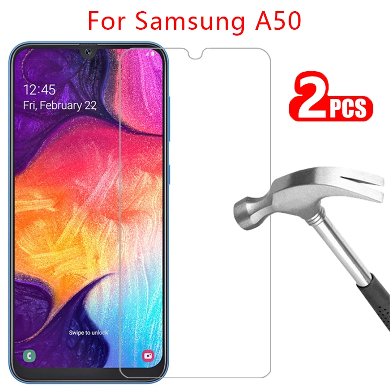 

Закаленное стекло для samsung a50, Защитное стекло для экрана galaxy a 50 50a 6,4, пленка для samsun samsumg samsunga50 galaxya50