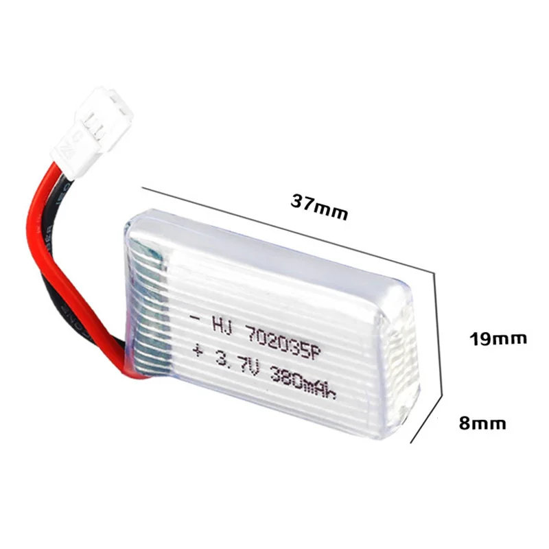 3 7 V 380Mah Lipo аккумулятор для SYMa X5A 1 X15 X15C X15W Квадрокоптер RC аксессуары и зарядное