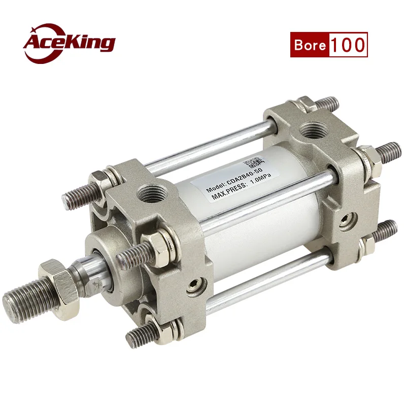 

SMC standard cylinder CA2B CDA2B CA2B100/CDA2B100-25/50/75/100/125/150/175/200/250/300/350/400/450/500Z CDA2B100-25 CDA2B100-50