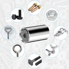 Универсальный гаечный ключ с длинным рукавом набор для всей поверхности головы Magic Ударная дрель гнездо адаптера 14 - 34 дюймов гаечный ключ рукоятка инструменты Doppenset