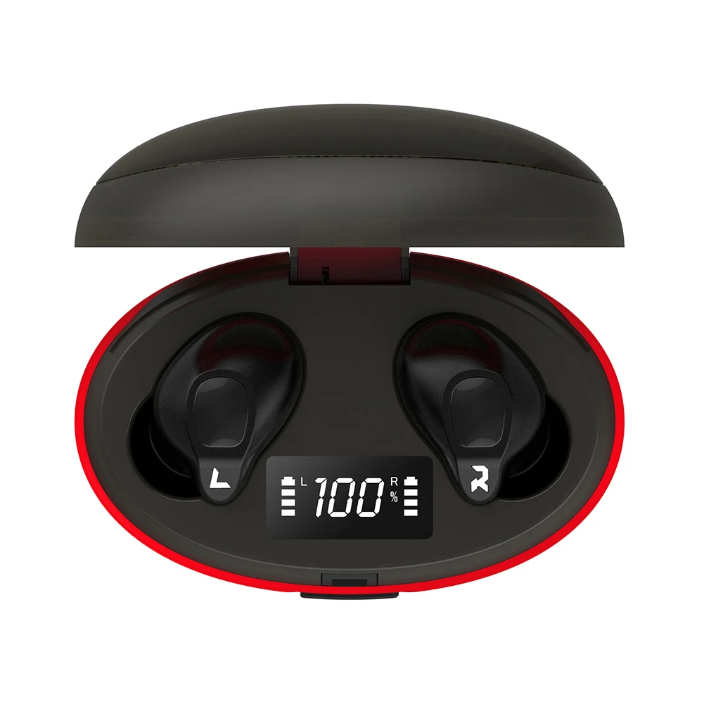 TWS 5 0 Bluetooth наушники стерео беспроводные с двойным микрофоном Handsfree зарядка