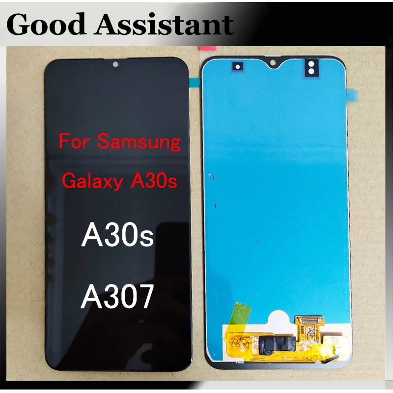 ЖК дисплей 6 4 дюйма TFT для Samsung Galaxy A30S A307 A307F A307FN A307G A307GN A307GT сенсорный экран с