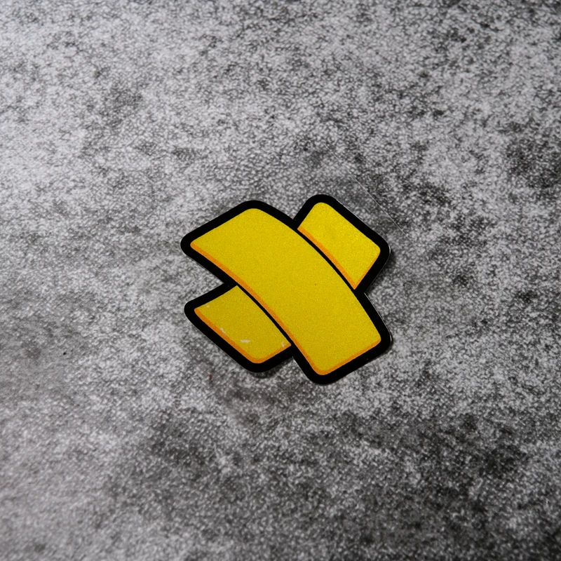 NO.006 креативная отражающая наклейка на автомобиль с защитой от царапин - купить по