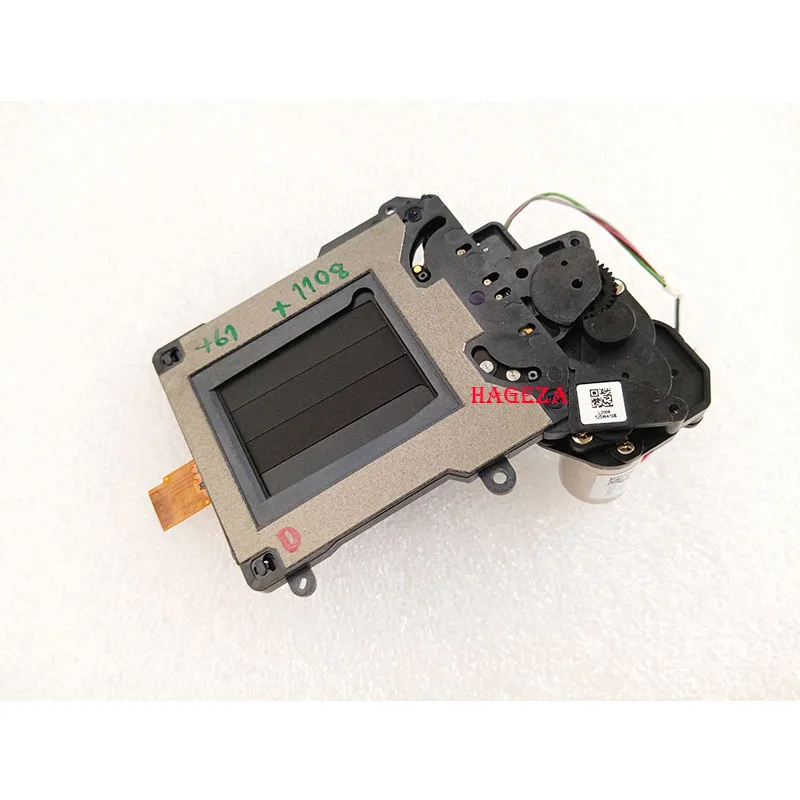 Оригинальный затвор с лепестковой занавеской деталь блока двигателя для Nikon D7200