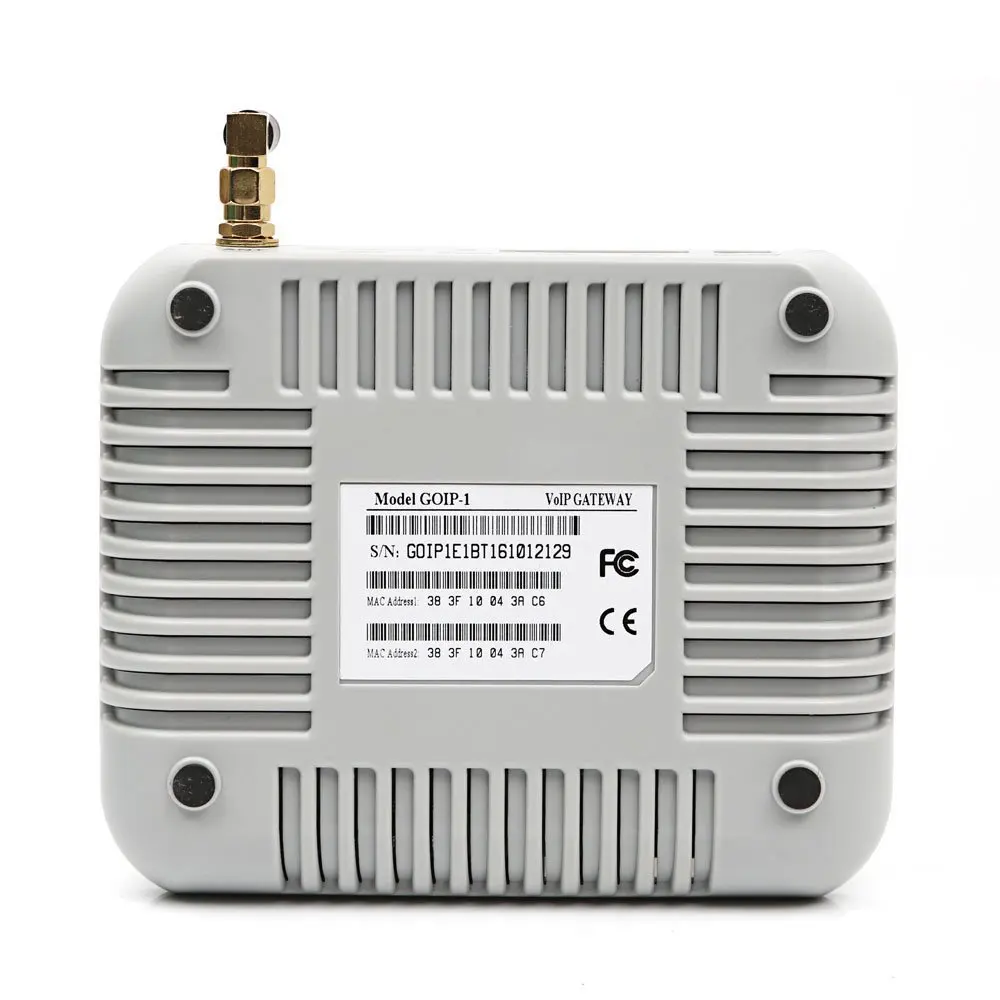 Шлюз GSM GOIP мосты встроенный Шифрование с SIP база Quad band 850/900/1800/1900 МГц Поддержка