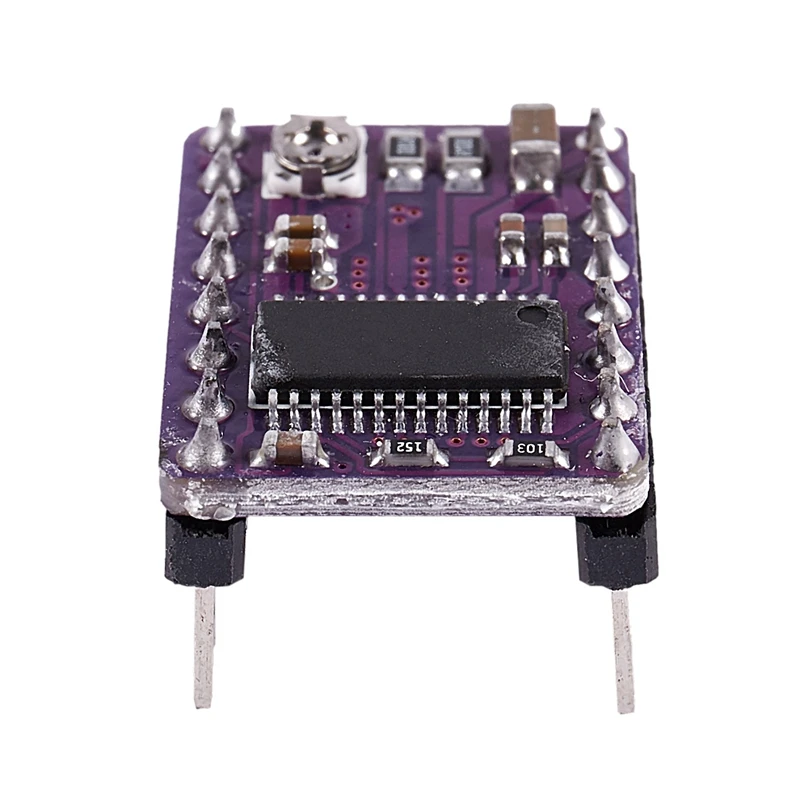DRV8825 шаговый двигатель драйвер модуль с 1 шт. Синий металл + PCB 3D принтер привод