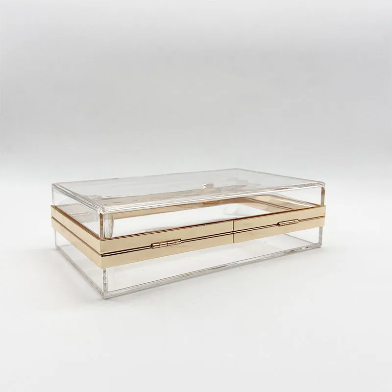 Индивидуальная акриловая сумка с прозрачным рисунком для селфи фото