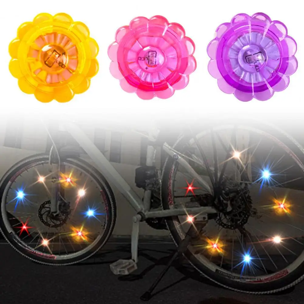 

50%HOT LED Bicycle Spoke Light Safety Warning Wheel Lamp for Mountain Bike