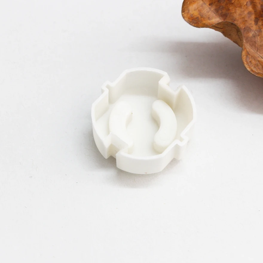 100 шт./лот Защитная крышка для гнезда с электрошоком защита детей безопасность