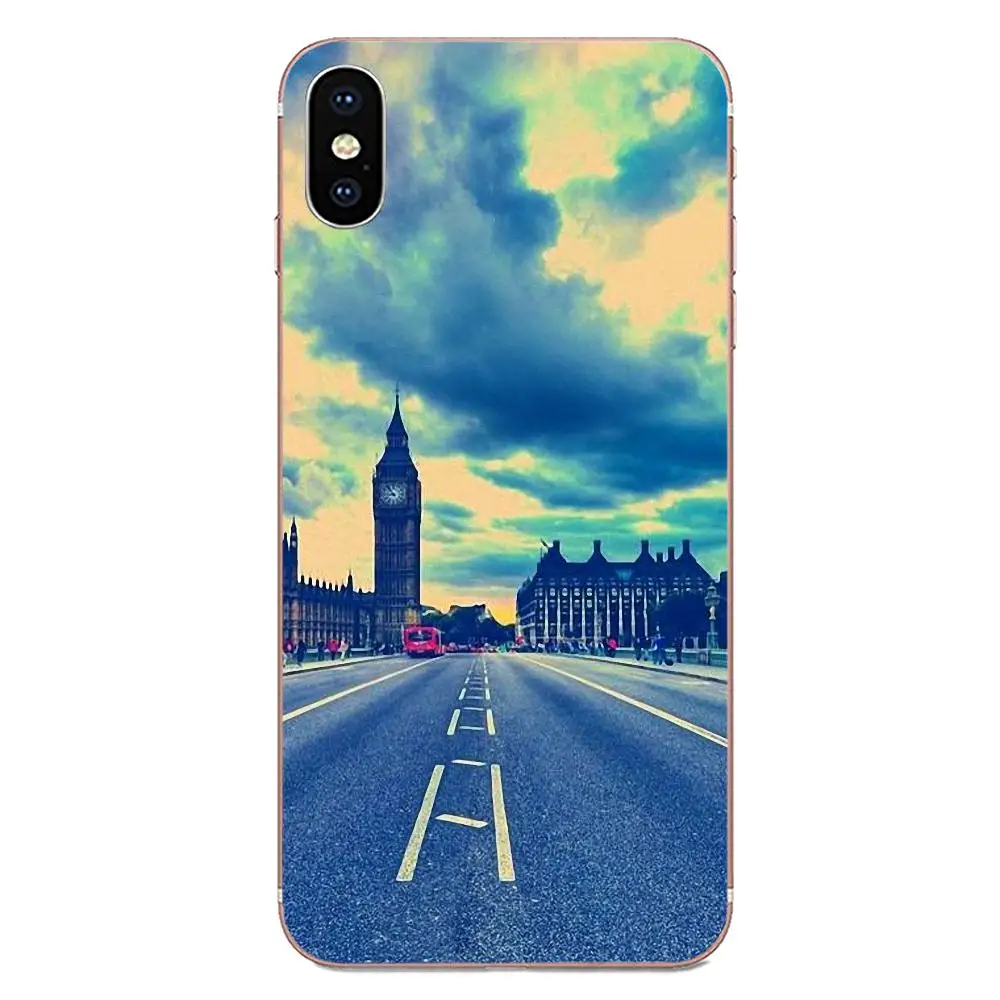 Высокое качество для Apple iPhone 11 Pro X XS Max XR 4 4s 5 5C 5S SE 6 6S 7 8 Plus Британский Лондон Биг Бен