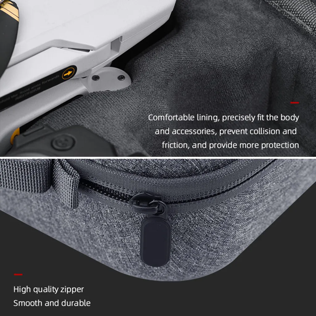 

Newest Portable Carrying Case For Dji Mavic Mini Drone Handbag Storage Box Waterproof Drone And Remote Control Are Not Included