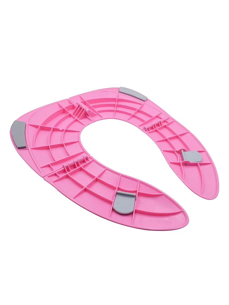 Складывающийся горшок для малышей портативное сиденье унитаза детское обучения