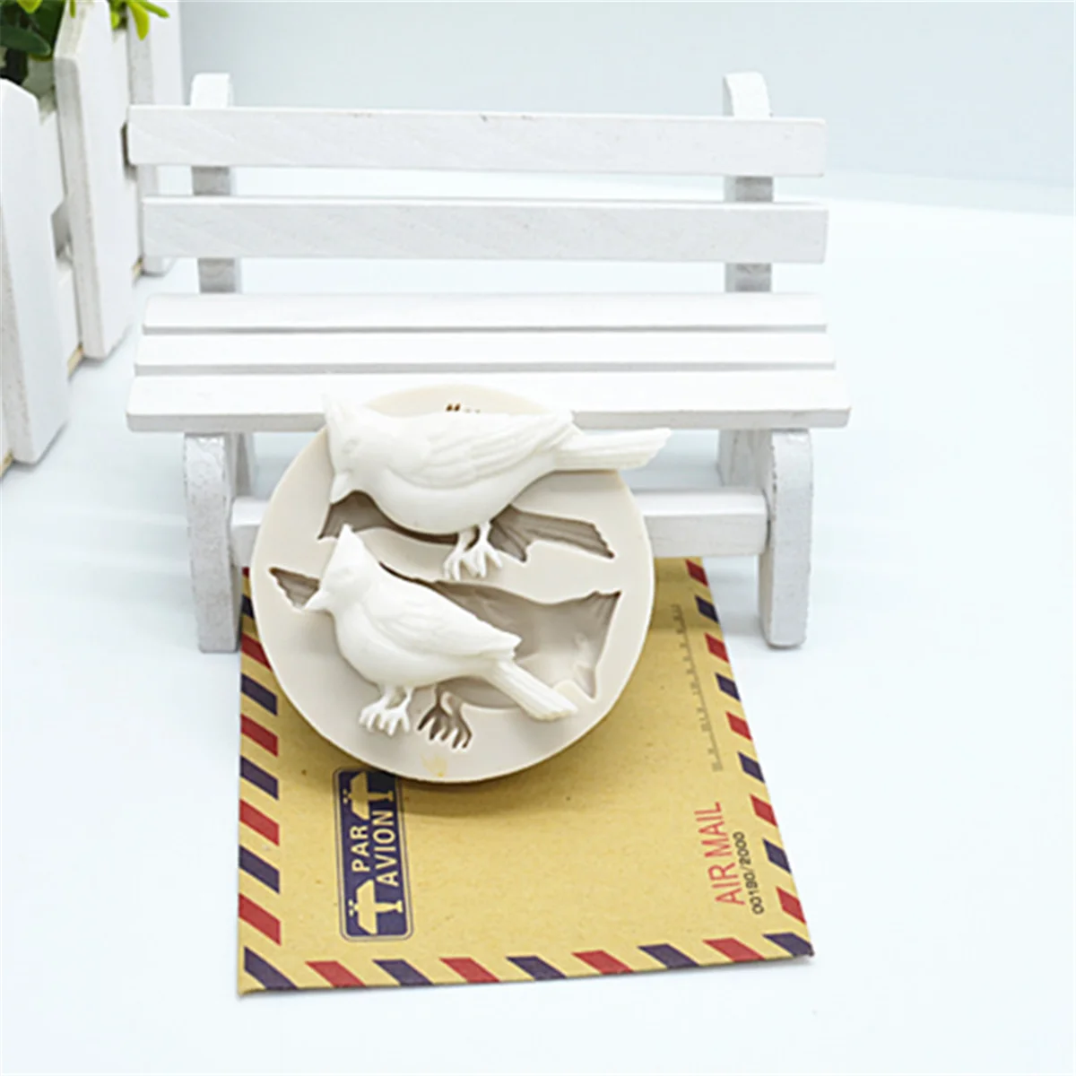 

Lovely Birds Fondant Mold Cake Decorating Tools Pastry Kitchen Baking Accessories Resin Molds Cake Tools