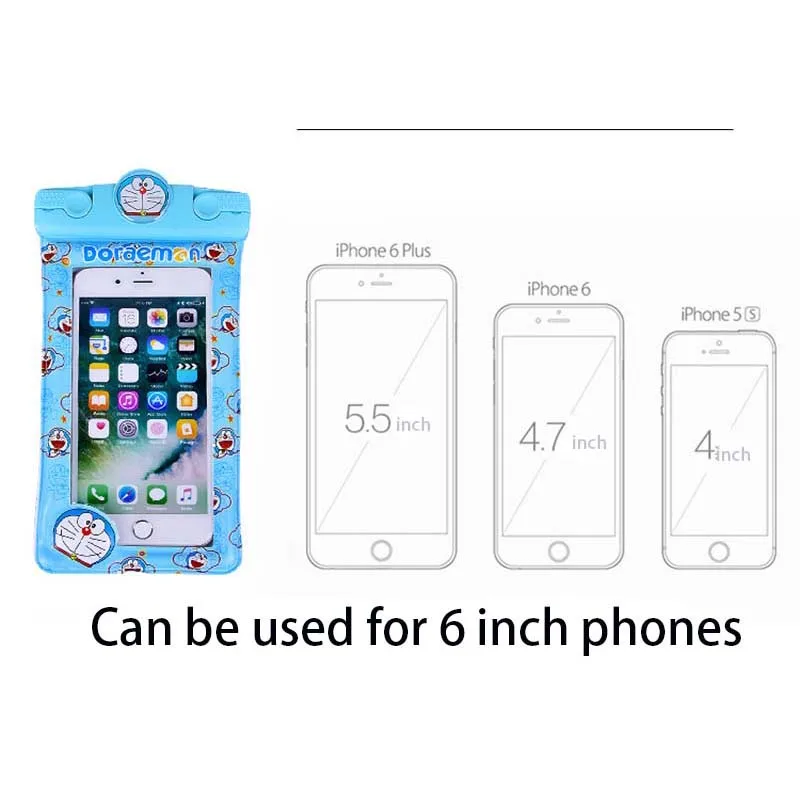 Универсальная водонепроницаемая сумка для IPhone X XS MAX 8 7 6 S 5 Plus чехол чехлы телефона