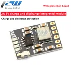 Модуль зарядки, 2 А, 5 В, 3,7 в, 4,2 в, 5 шт.