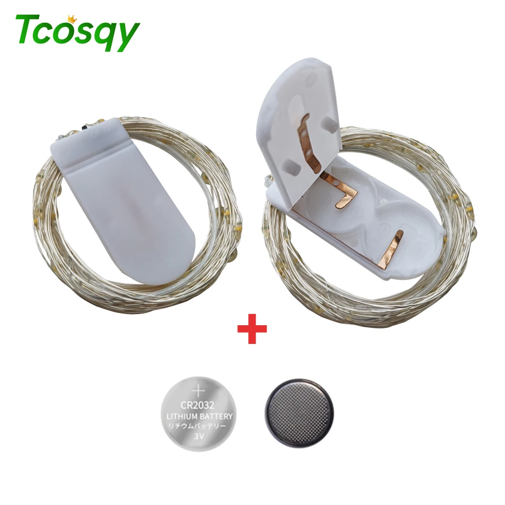 

Tcosqy Fancy Lighting Chains With Battery Led String Light Solar Lighting for the Garden Strings for Acoustic Lightings Lights