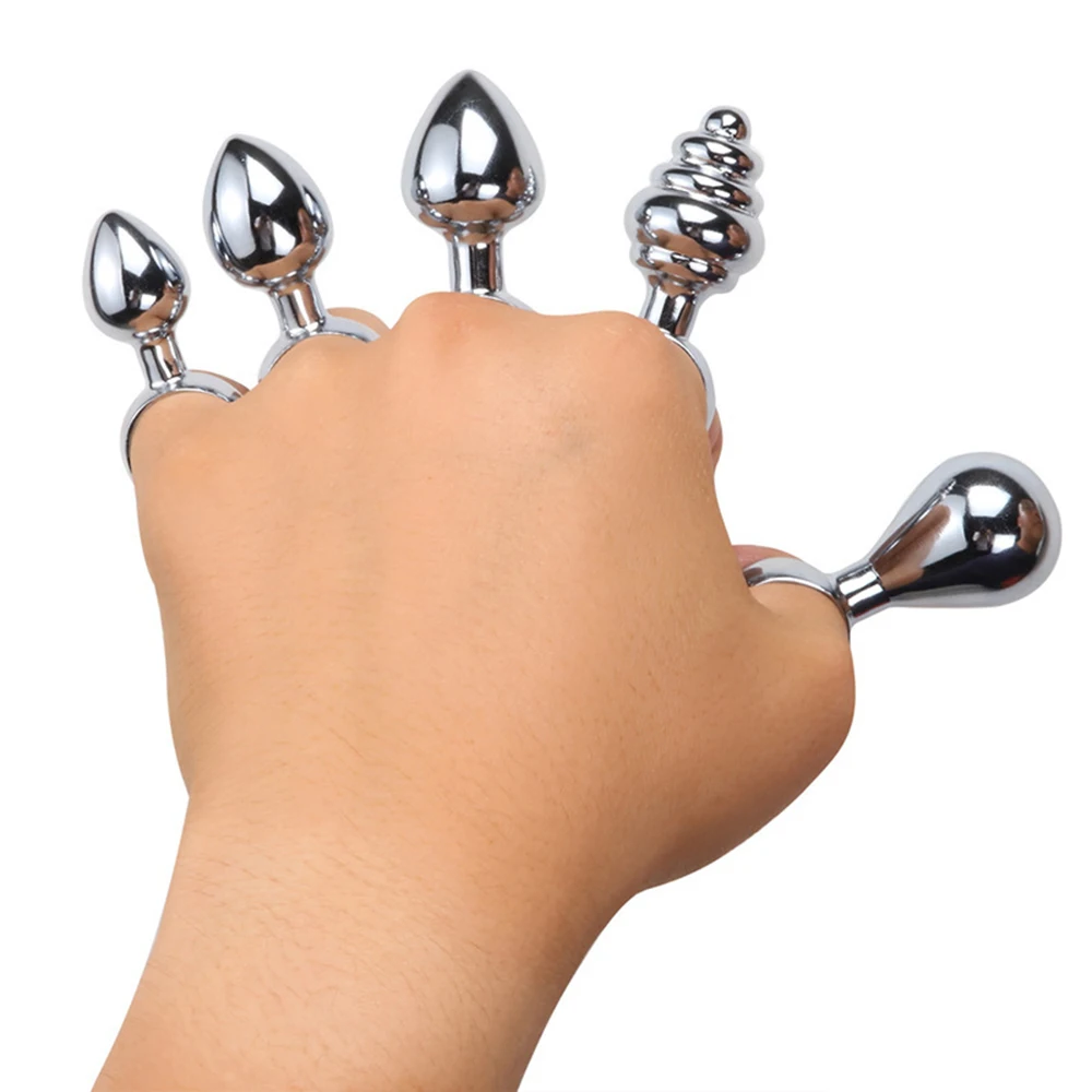 Новинка металлическое кольцо Анальная пробка точка G игрушки для мужчин и женщин