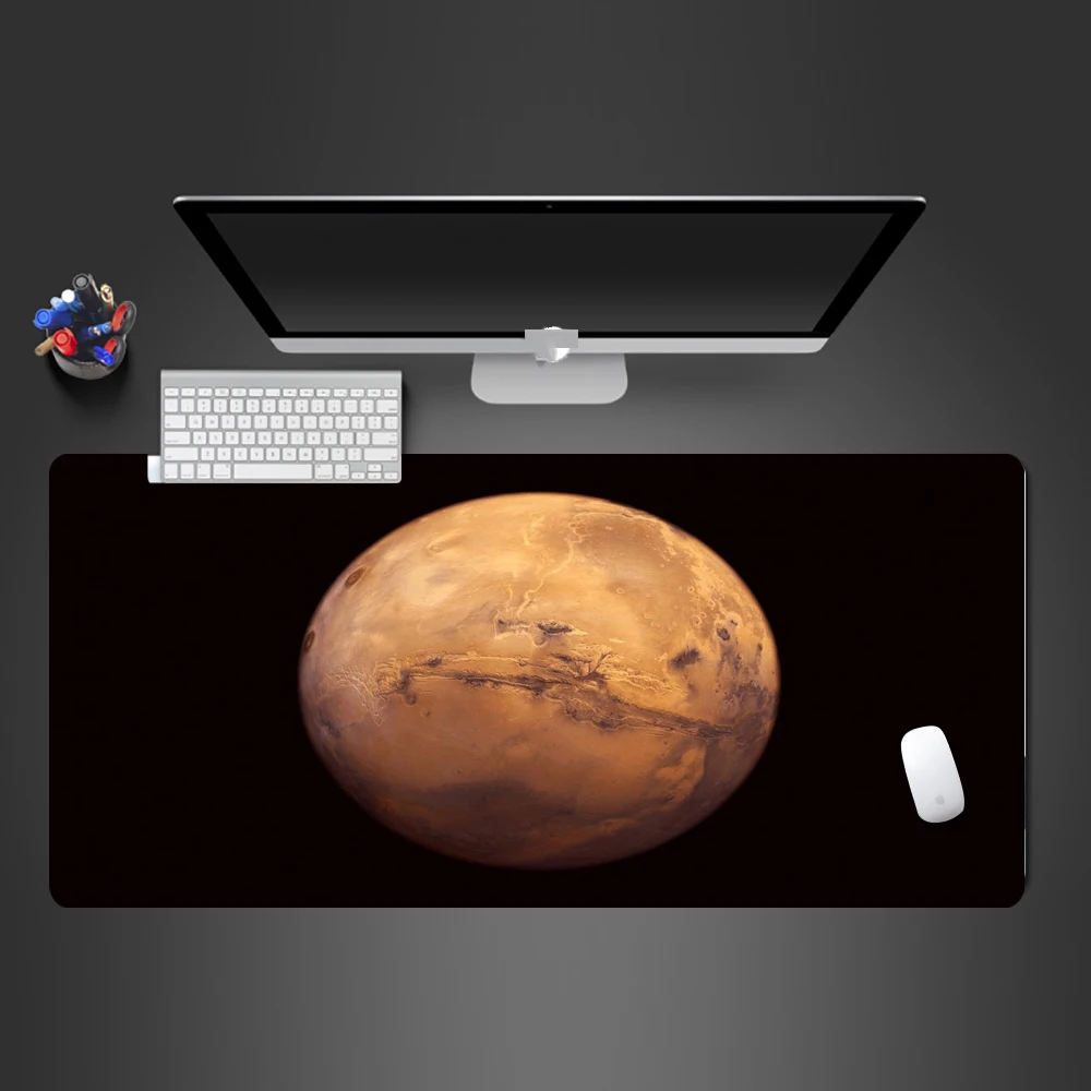 Супер крутой художественный космический коврик для мыши Ультра HD Печатный