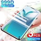 Гидрогелевая пленка для OnePlus 9, 8, 7, 7T Pro, 6, 6T, 8T, мягкая защитная пленка из ТПУ, полное покрытие для OnePlus 9R, Nord, не стекло