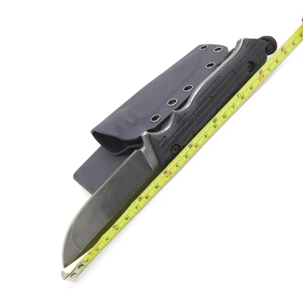 MASALONG полный тактический охотничий рыболовный инструмент прямой нож с