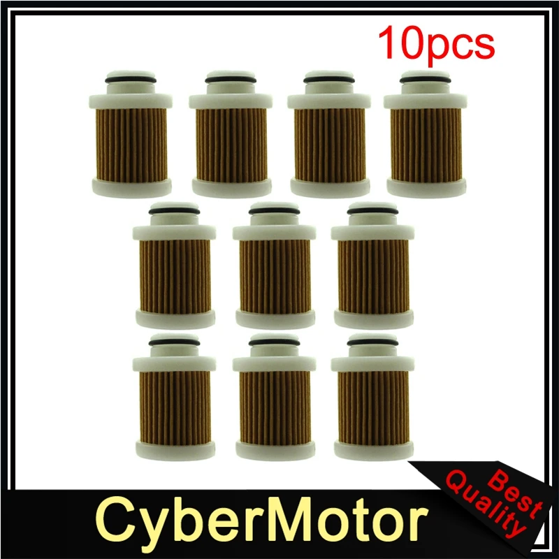 10pcs Газовый топливный фильтр для Yamaha 30-115 6D8-24563-00-00 6D8-WS24A-00-00 F70 F75 F90 T50 T60 6D8-WS24A-00-00 6D8-24563-00-00 - Цвет: 10pcs