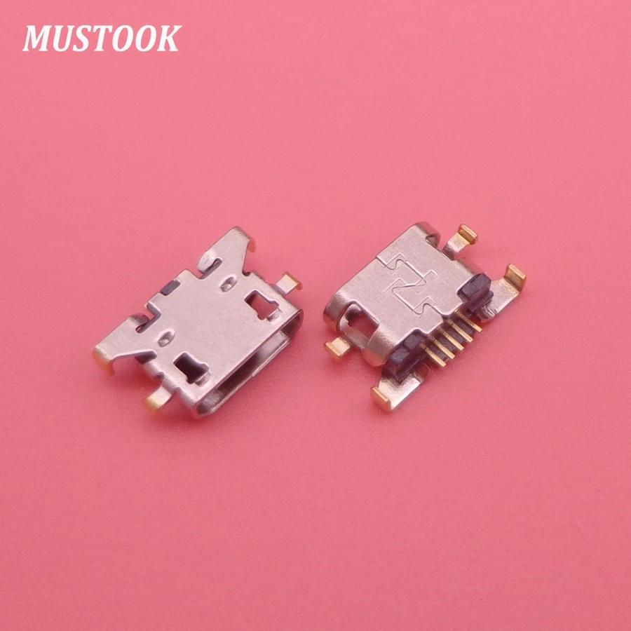 

100pcs For Redmi 3S/Note4 Xiaomi Hongmi 3 5pin Mini Micro USB Jack Power dock plug Charging Port Socket Connector Repair Parts