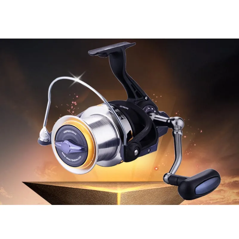 8000 10000 12000 ALL ALUMINUM Carbon 12+1BB Feeder alloy wire cup Fishing Reels Trolling Reel wheel Shimano pesca | Спорт и