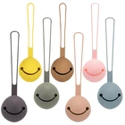 Новейший детский силиконовый держатель для соски, соска без бисфенола А, портативная соска для младенцев, контейнер для соски из пищевого силикона, сумка для хранения