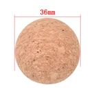 Новое поступление из пробкового дерева прочный деревянный Настольный футбол Футбол стол мяч футбольные мячи для ножки ребенка являются fussball 1 шт. 36 мм