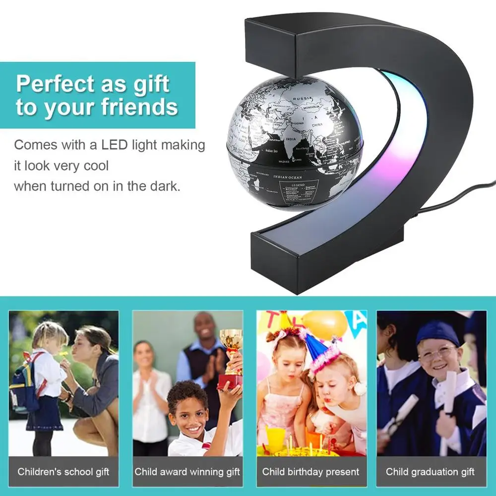 Новое поступление 1 шт. новинка украшение магнитная левитация плавающий