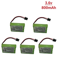 3 6v rechargeable cordless phone battery for uniden bt 909 bt909 3aaa ni mh 800mah 3 6v rechargeable batteries 5pcs