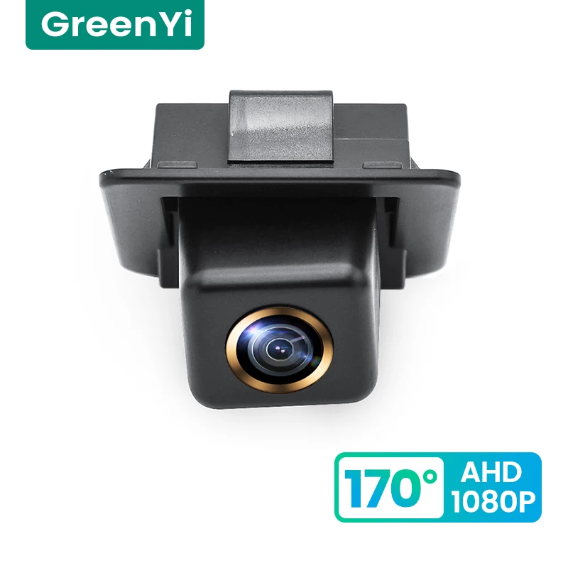 

Автомобильная камера заднего вида GreenYi 170 ° HD 1080P для Benz S Class W204 W212 W221 Vision Reverse
