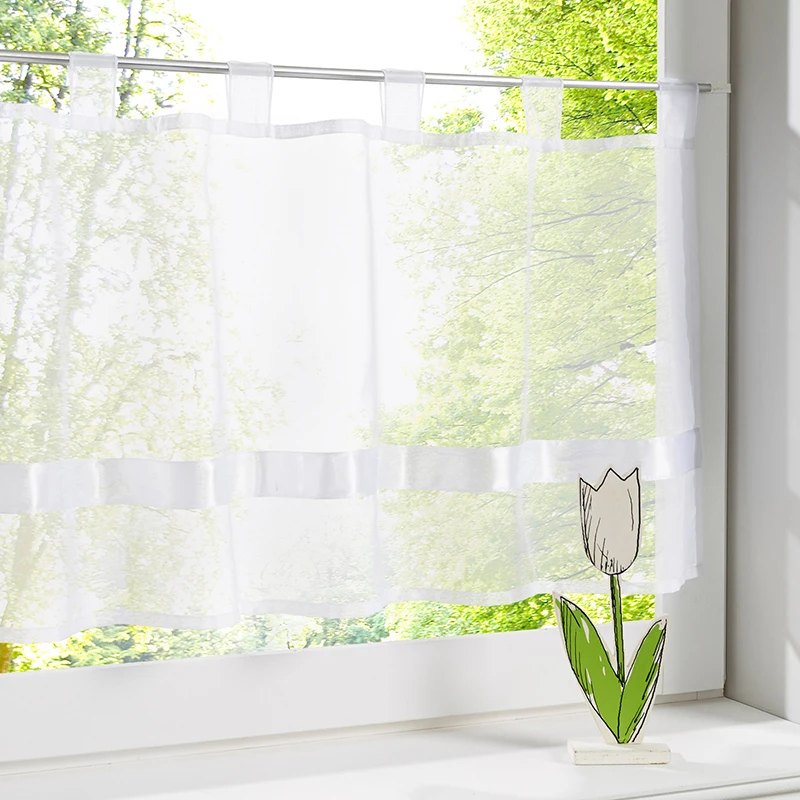 Новинка 1 шт. Короткая занавеска для окна столовой кафе кухни гостиной домашний