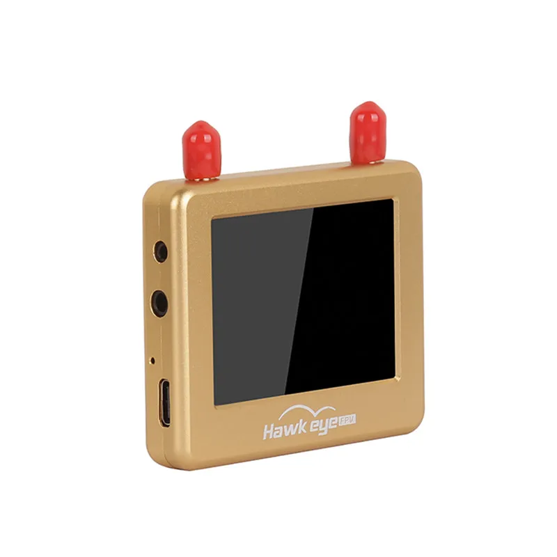

Hawkeye Little Pilot Flight-Master II 2.5inch Dual Reception 5.8G FPV Monitor 960*240 Resolution For Fat-shark Video Glasses